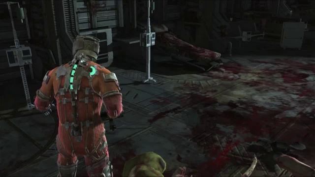 Dead space I. Прохождение. Часть 1