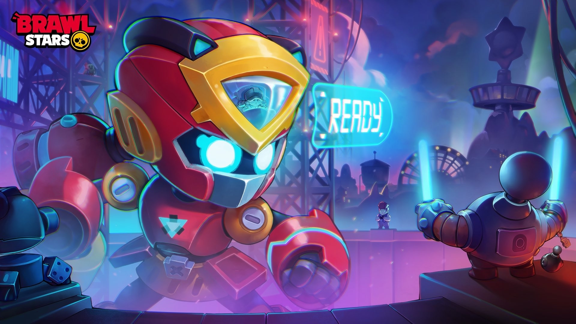 Играем в Brawl stars.(180)