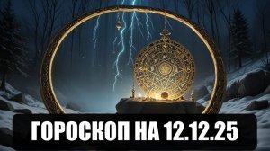 Гороскоп на 12 декабря 2025