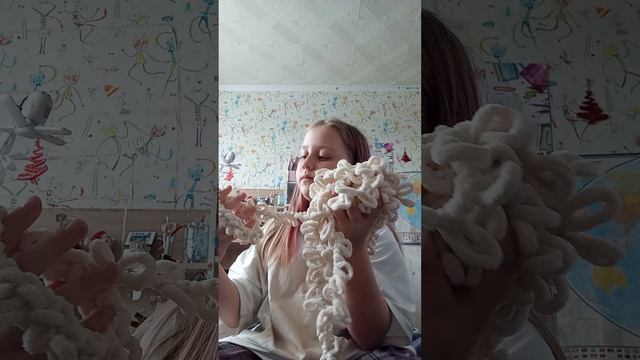 вяжу себе перчатку без пальцев смотреть онлайн