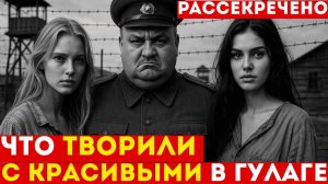 Что ДЕЛАЛИ с красивыми в ГУЛАГе： Лагерные жены начальников