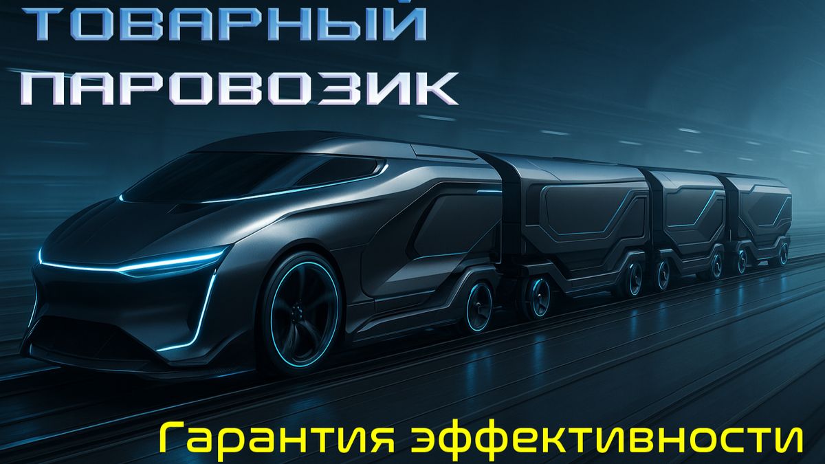 Товарный паровозик – фундамент эффективного управления товаром без него бизнес полетит под откос! смотреть онлайн