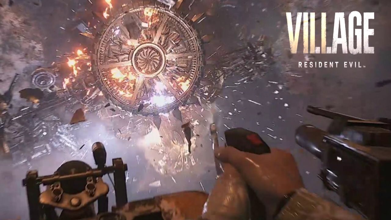 Финальная битва с Гейзенбергом ᐅ Resident Evil Village#16