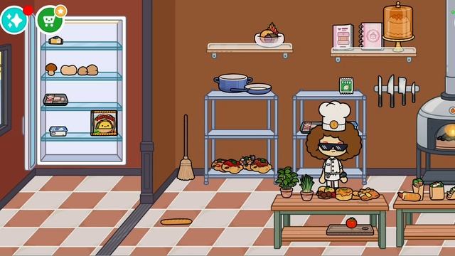 Готовлю еду в Тока Бока #TocaCook