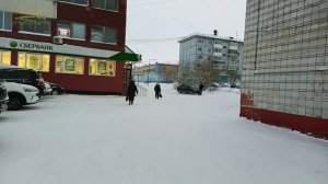 Воркута. 11.12.25. Отличная погода для прогулки.