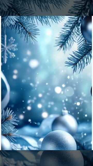 Футаж. Фон. Новый год. смотреть онлайн