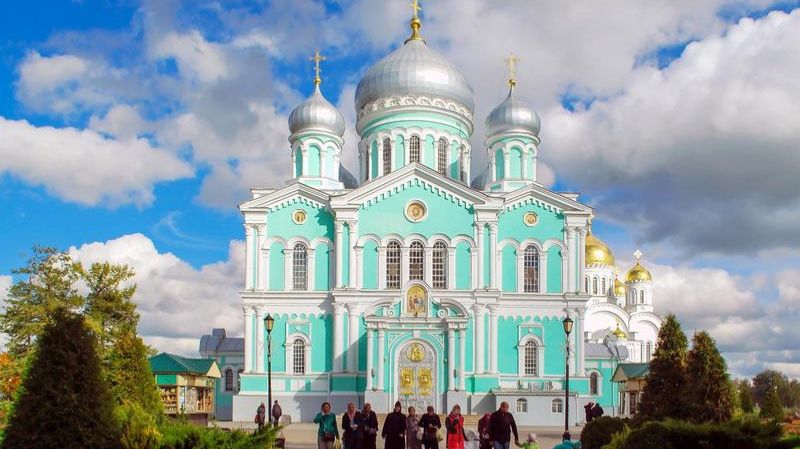 Дивеево. Пешеходная экскурсия. смотреть онлайн