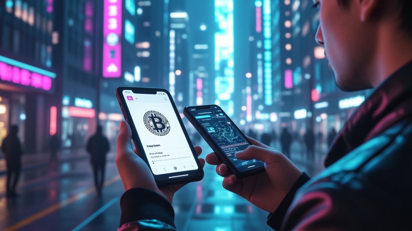 Скорость будущего - покупаю всё за крипту!