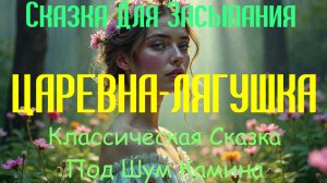 Сказка на Ночь Царевна-Лягушка Под Шум Камина