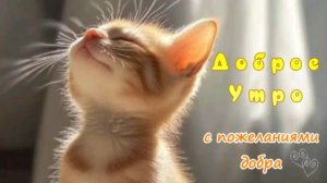 Красивые открытки с добрым утром – пожелания добра на каждый день