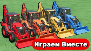 МУЛЬТИКИ ПРО РАЗНОЦВЕТНЫЕ ТРАКТОРЫ НА ФЕРМЕ ДЛЯ ДЕТЕЙ 🚜 ГОНКИ ТРАКТОРОВ ПО КРУТЫМ ГОРКАМ
