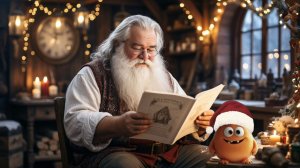 История Деда Мороза.