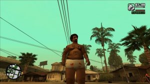 GTA San Andreas Fat CJ