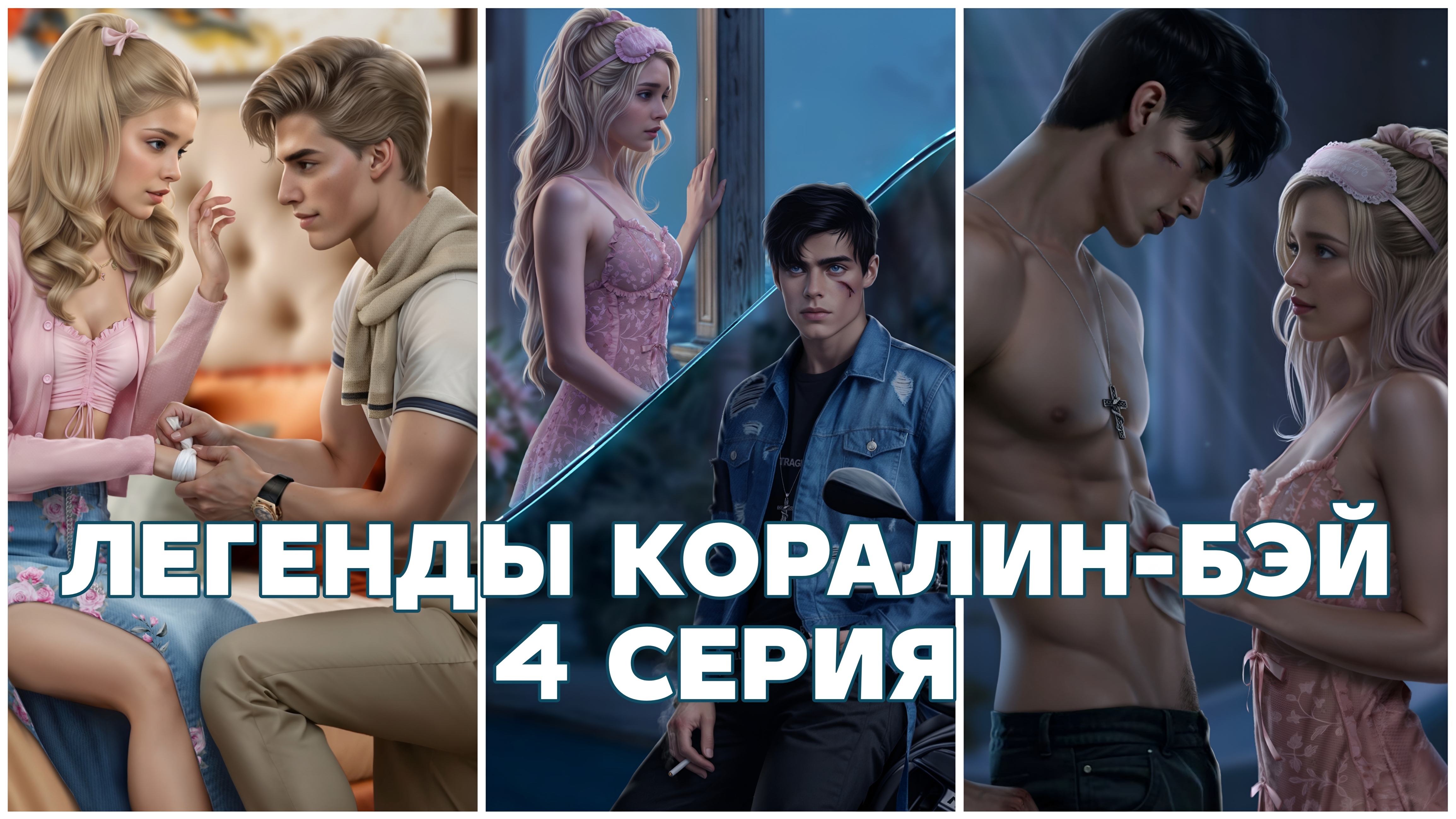 Легенды Коралин-Бэй | 1 сезон | 4 серия смотреть онлайн