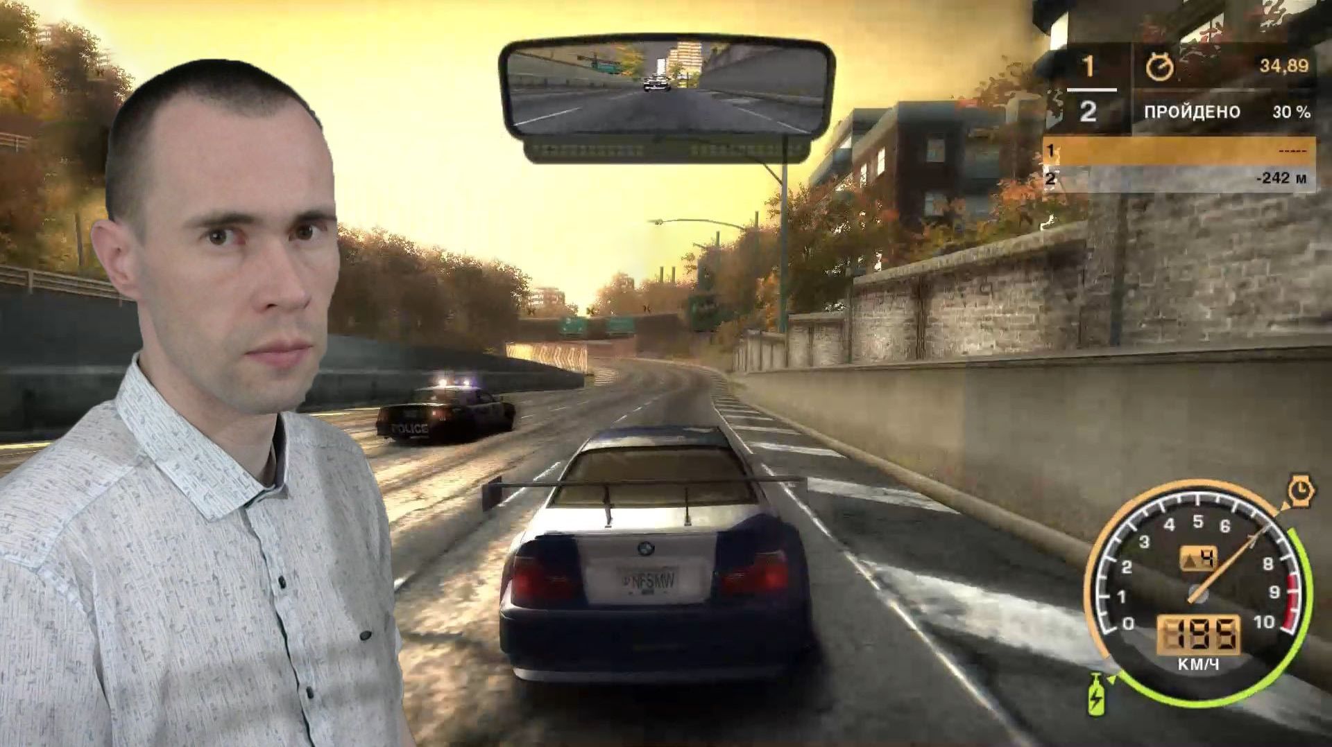 КАК Я ПРОХОЖУ MOST WANTED НА SSD, НО С МЫСЛЯМИ О 2005 ГОДЕ! БОЙСЯ КУСТОВ И СТОЛБОВ! #1 НАЧАЛО смотреть онлайн