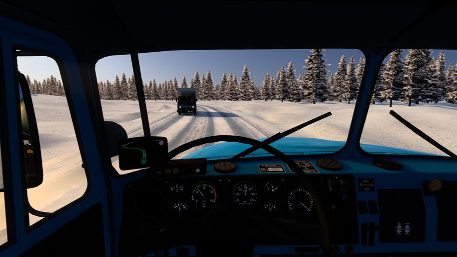 Сложный рейс с тяжёлым негабаритом смотреть онлайн