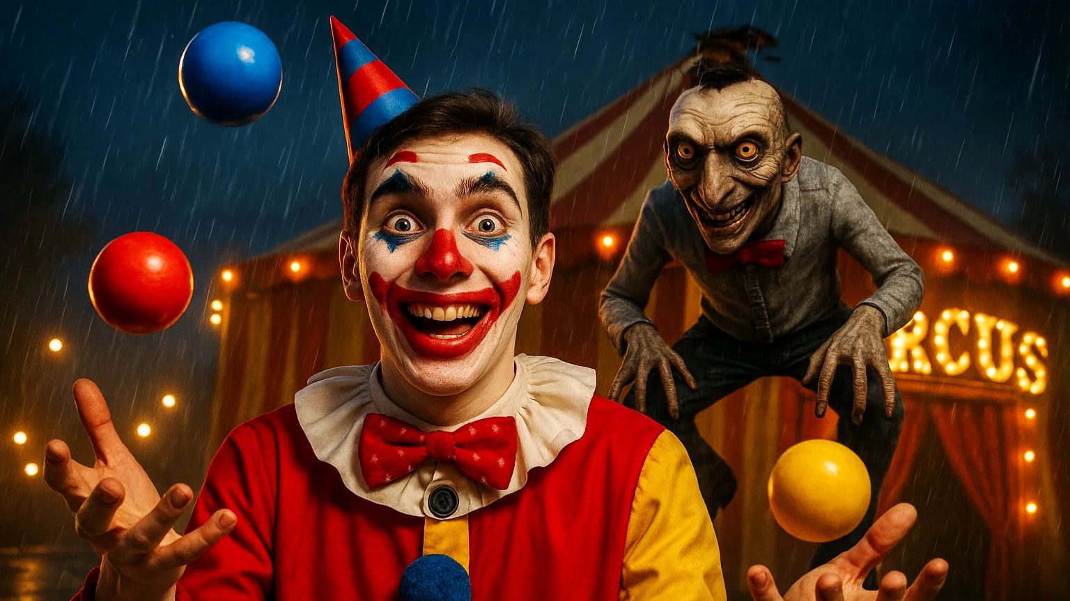 ЧТО ПРОИСХОДИТ В ЭТОМ ЦИРКЕ! #4