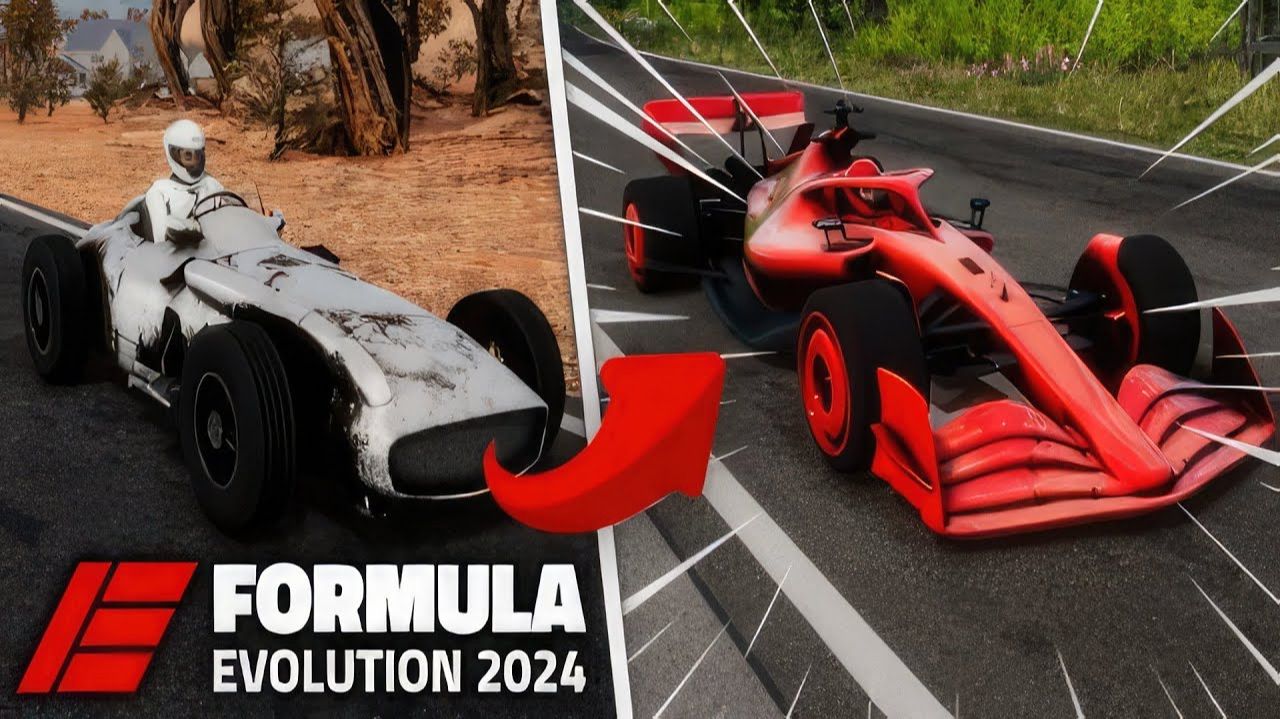 formula evolution 2024 первый взгляд смотреть онлайн