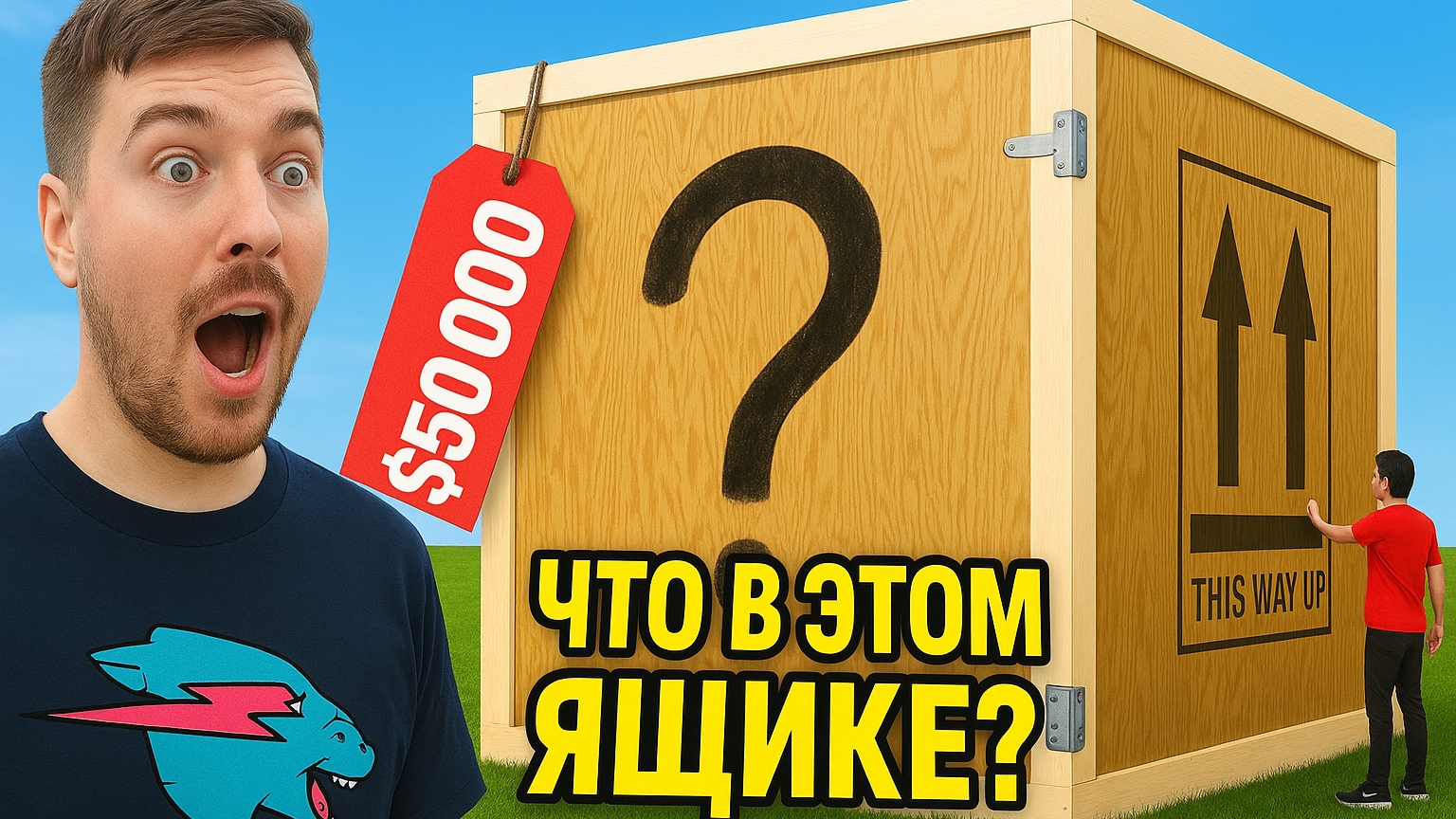 Купил Самый Большой Мистери Бокс в Мире! (2,500,000P) смотреть онлайн