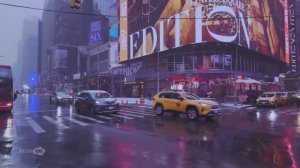 🗽 Нью-Йорк - рождественская прогулка по городу | 2025