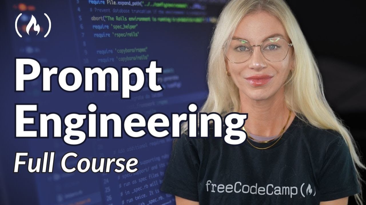 Prompt Engineering Tutorial – Master ChatGPT and LLM Responses смотреть онлайн