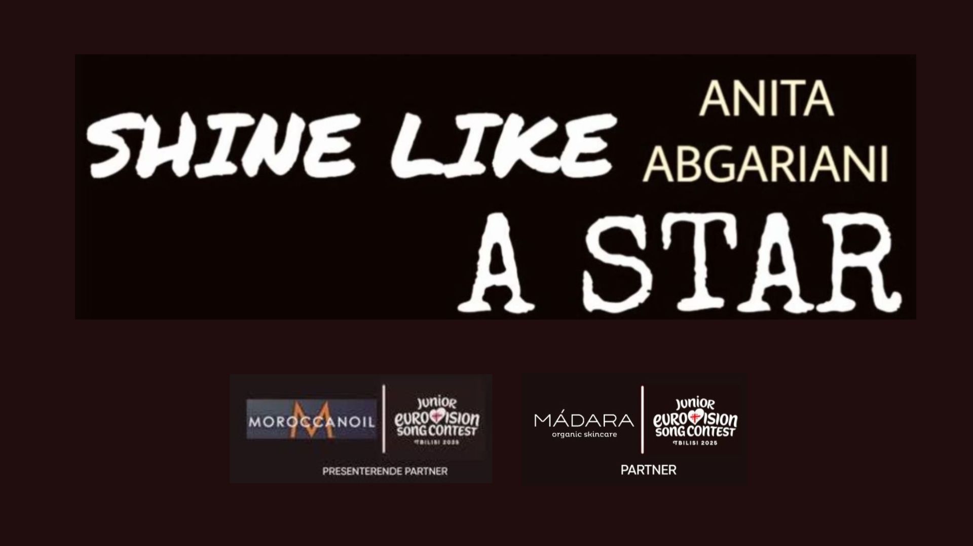 Anita Abgariani - Shine Like a Star naar Moroccanoil & Madara