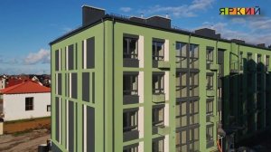 ЖК "Яркий" декабрь 2025, г. Зеленоградск