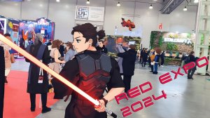 Съемка на Red EXPO 2024