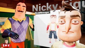 ШОУ ПРИВЕТ СОСЕД!У МЕНЯ ШИЗОФРЕНИЯ!ИГРА HELLO NEIGHBOR MOD KIT ПРОХОЖДЕНИЕ МОДА Neighbor Fun 5!РЖАЧ!