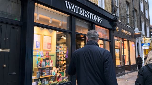 🎄Лондон Рождество прогулка от Биг Бена до заснеженного Ковент Гарден праздничная атмосфера✨ смотреть онлайн