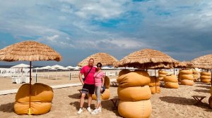 Прощаемся с Калининградом. Пляж Галера. Променад и Парк Янтарного. Попали на праздник города. ч.5