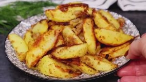 КАРТОШКУ теперь не жарю! Влюбилась в этот Новый картофель по-селянски/ в духовку поставил и забыл