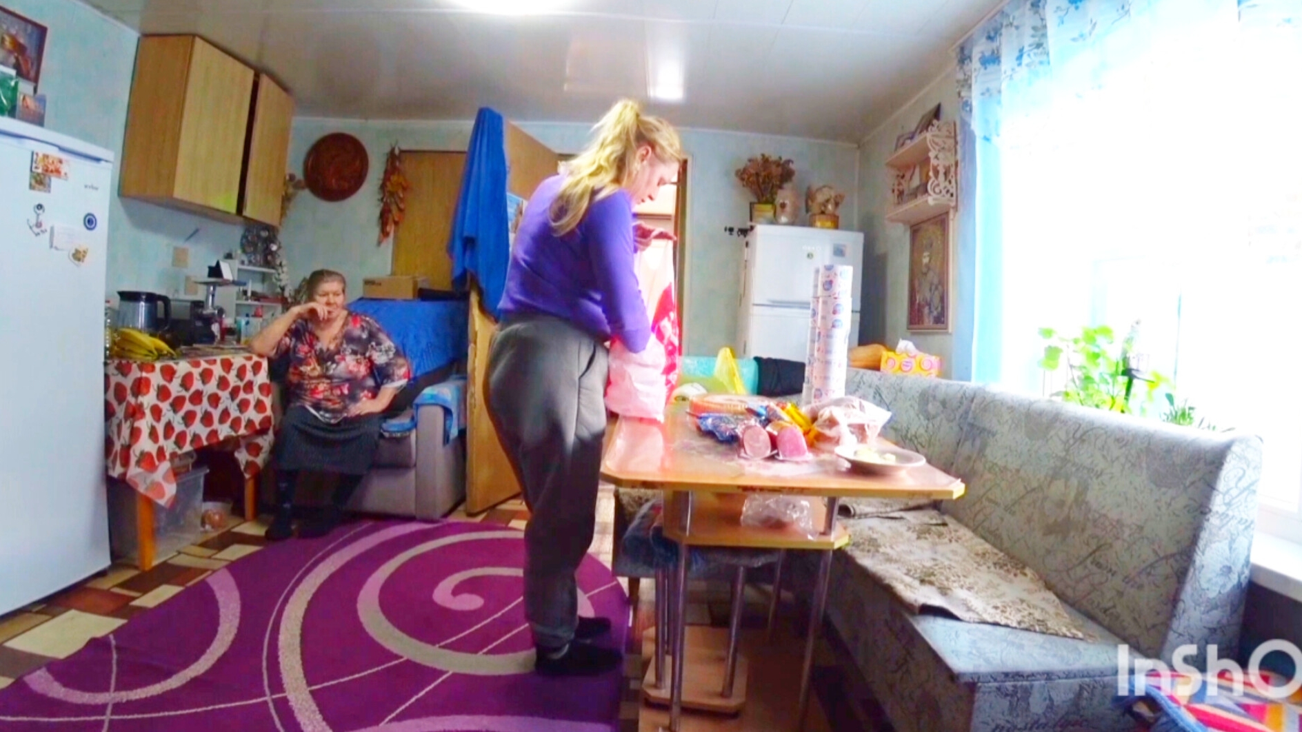 В Деревне все нужно делать быстра без заморочек,УПРОЩЕННЫЙ БЕШБАРМАК на скорую руку смотреть онлайн