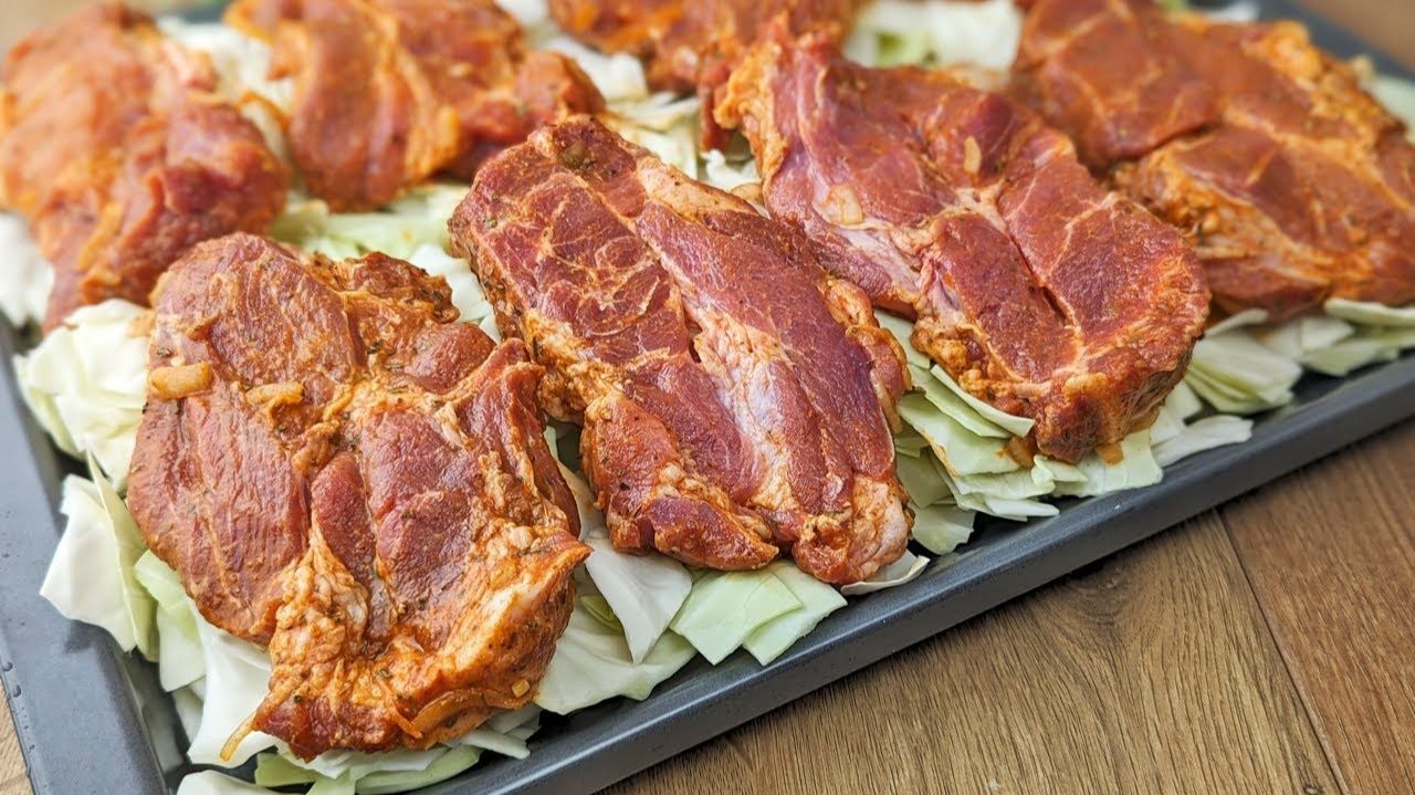 Горячее праздничное блюдо, которое вас точно удивит и восхитит! ВКУСНОЕ МЯСО НА ПРАЗДНИЧНЫЙ СТОЛ смотреть онлайн