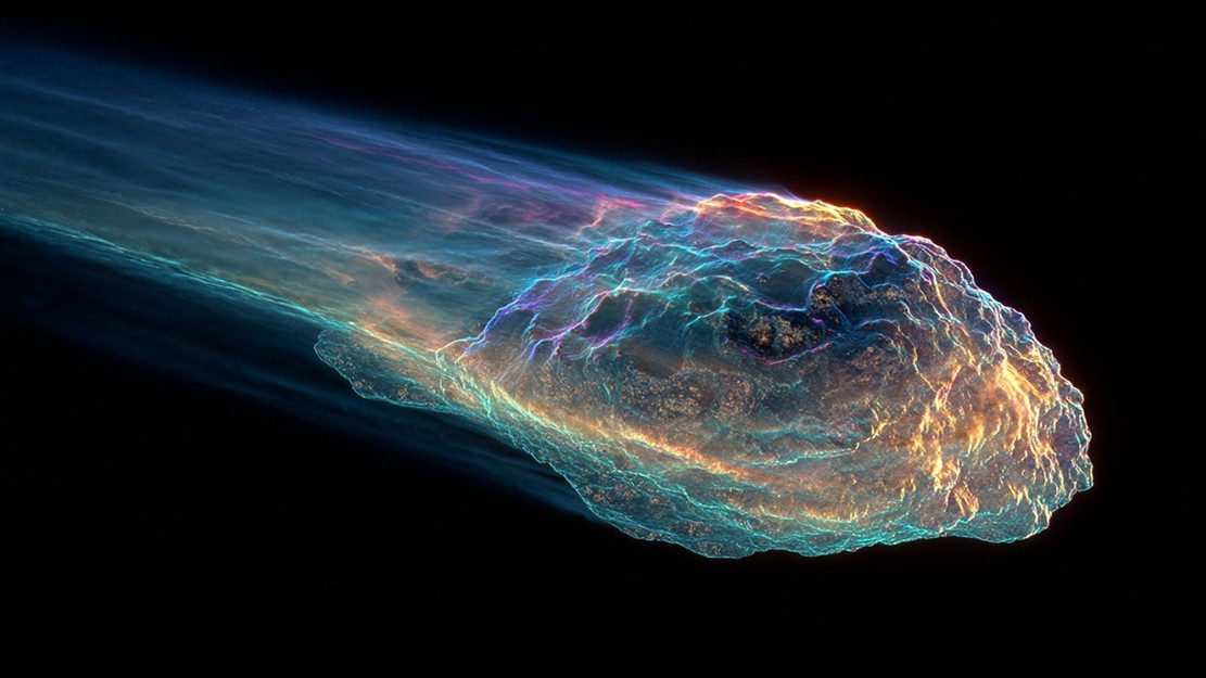 Китай Наконец Показал Снимки 3I/ATLAS — Назвав Его “Кометным Гостем” смотреть онлайн