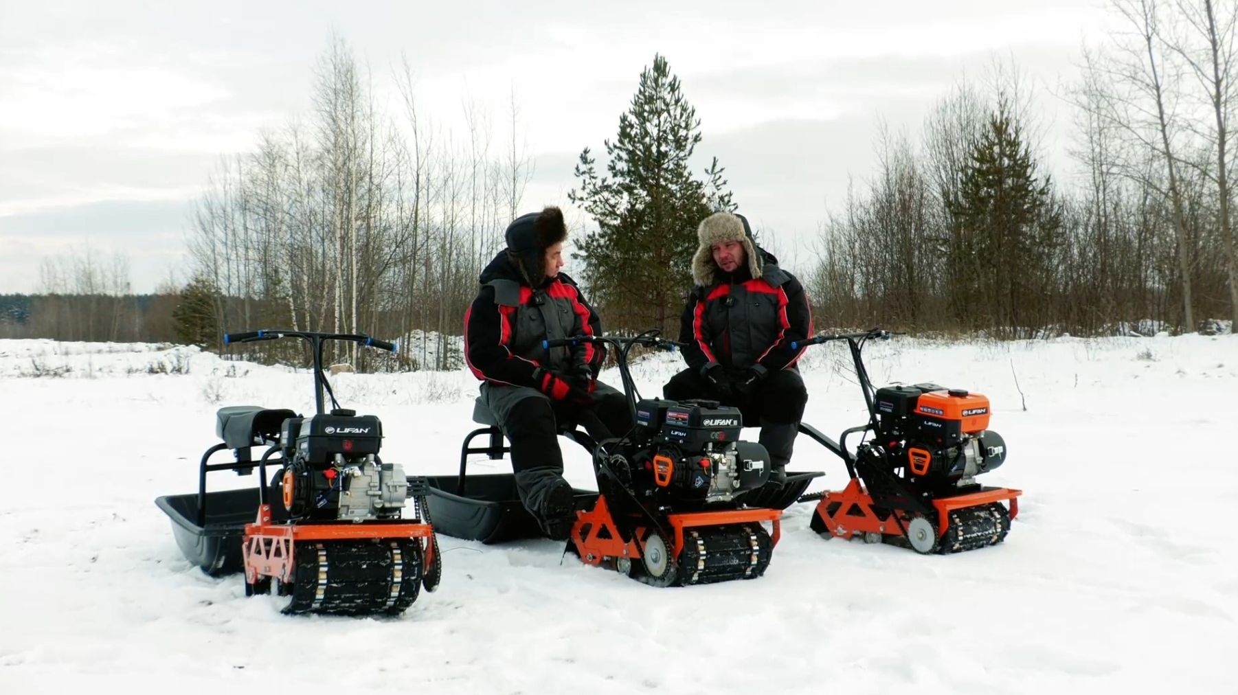 Самые простые мотобуксировщики БЕЛКА (Ижтехмаш). Часть 1. Что нового. Покатушки в конце. смотреть онлайн