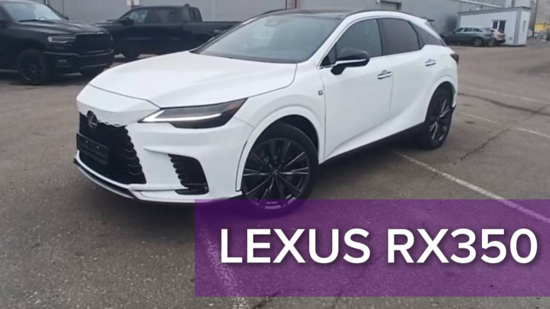 LEXUS RX350 2025 в Тамбове!