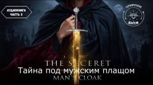 🎧АУДИОКНИГА ПОЛНОСТЬЮ🎭Тайна под мужским плащом💖 Любовь под прикрытием в мире магии🔮 ЧАСТЬ 3
