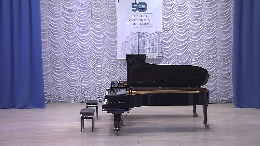 Концерт студентов кафедры специального фортепиано ПГИК "Зимний вечер с классикой" смотреть онлайн