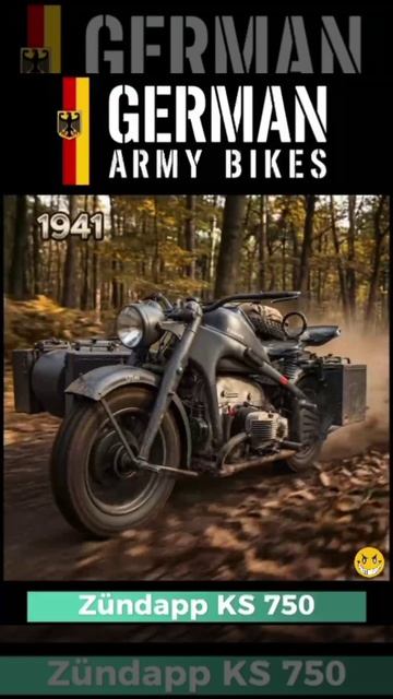 German Army Motorcycles Evolution (1915-2025) смотреть онлайн