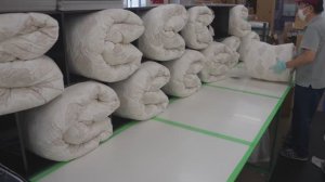 Как сшить пуховое одеяло