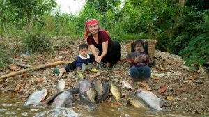 Ловлю рыбу, чтобы продать их на рынке, и всё это для того, чтобы отвести мою маленькую дочь в школу