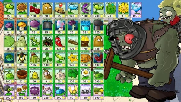 Plants VS Zombies REPLANTED  РАСТЕНИЯ ПРОТИВ ЗОМБИ PVZ