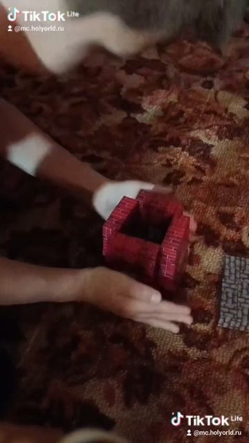 домик из Майнкрафта