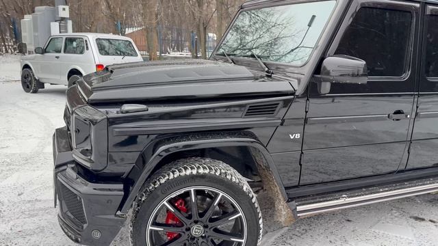 11-12-2025 В продаже Мерседес Геленваген 5.0 BRABUS