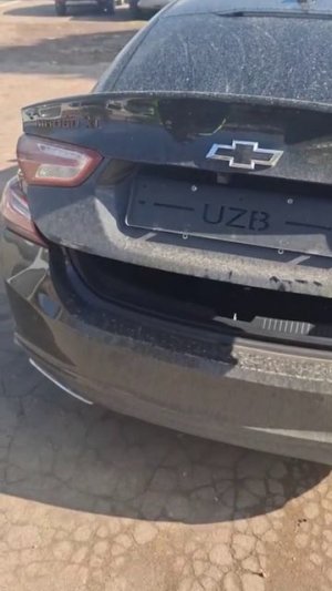 Давлат рақам белгиларини ечиб ҳаракатланган ҳайдовчига чора кўрилди.