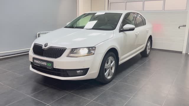 Skoda Octavia 2015 года
