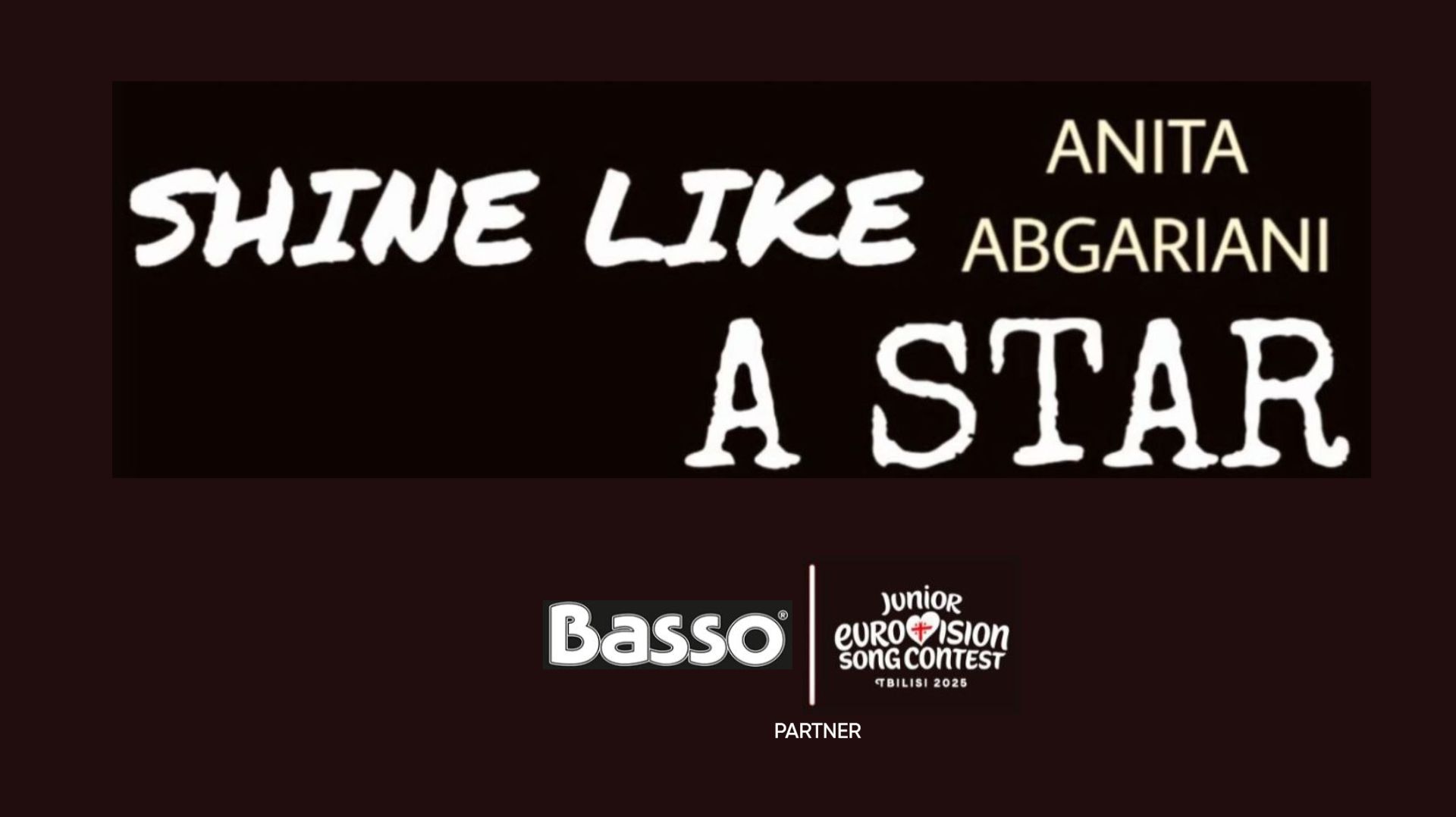 Anita Abgariani - Shine Like a Star naar Basso