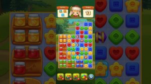 Мир Домовят 220, 221 и 222 уровень три в ряд. Сказочная игра для всей семьи)