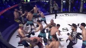 💥Два профессиональных тяжеловеса против десяти любителей.